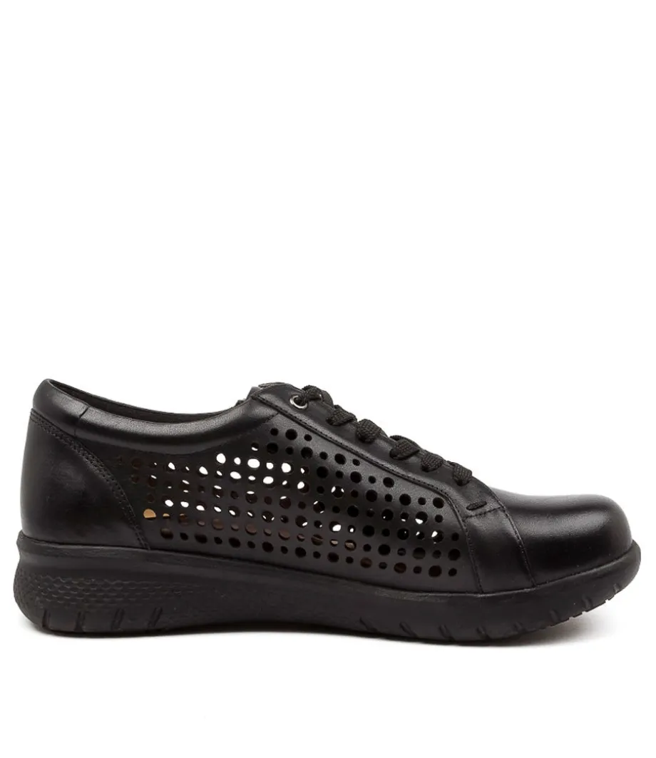 Shovo Xf Black Leather