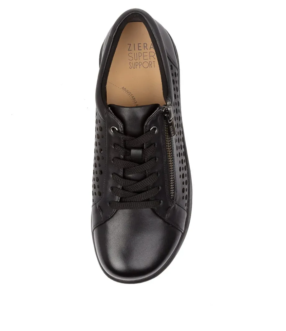 Shovo Xf Black Leather