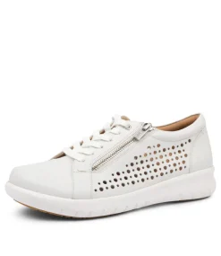 Shovo Xf White Leather