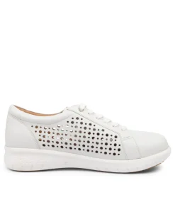 Shovo Xf White Leather