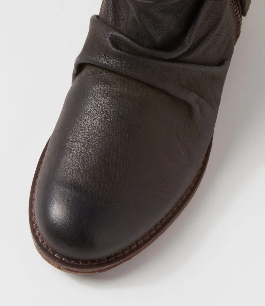 Sienna 38 Bosco Leather Ankle Boots
