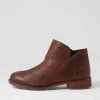 Sienna 81 Camel Leather Chelsea Boots