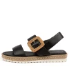 Silas Black Leather