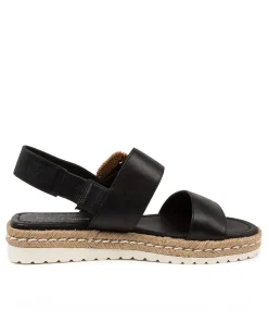 Silas Black Leather