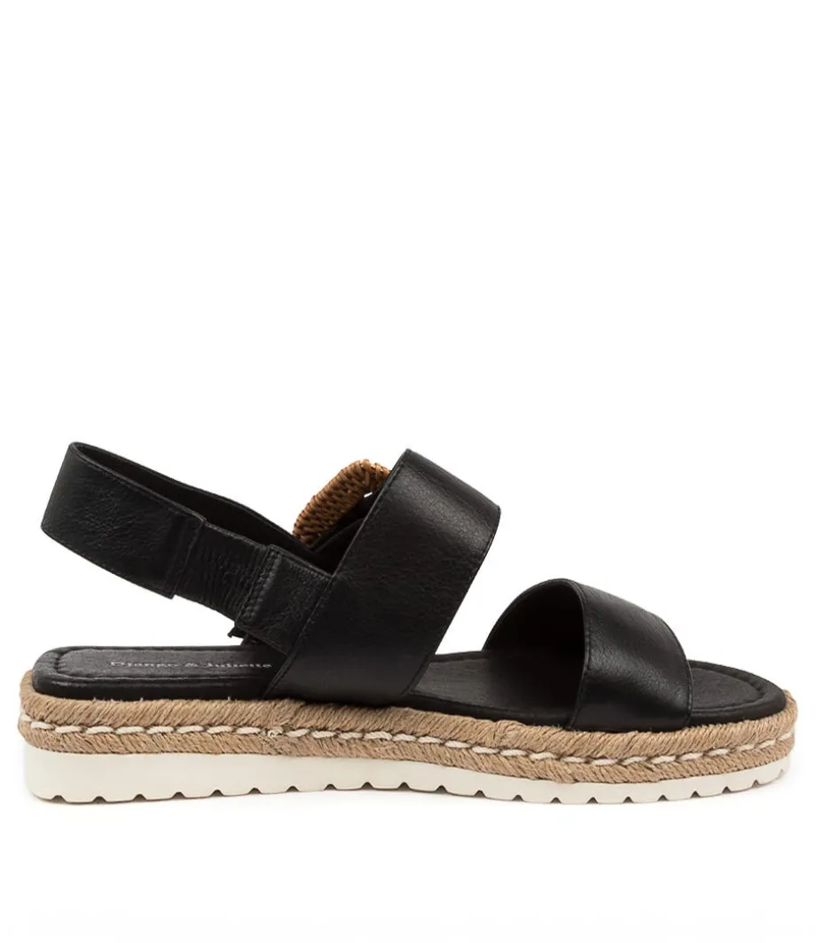 Silas Black Leather