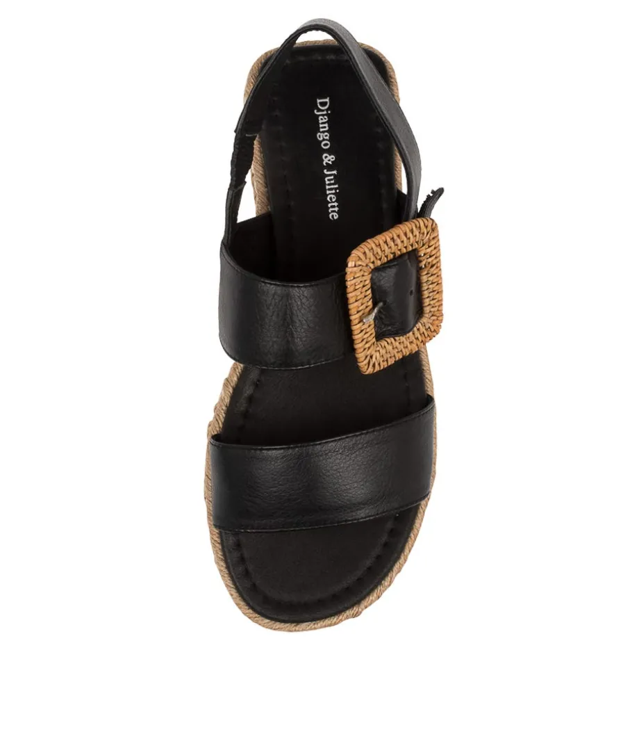 Silas Black Leather