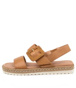 Silas Dk Tan Leather