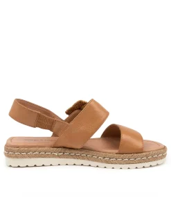 Silas Dk Tan Leather