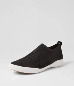 Sina 64 Schwarz Leather Sneakers