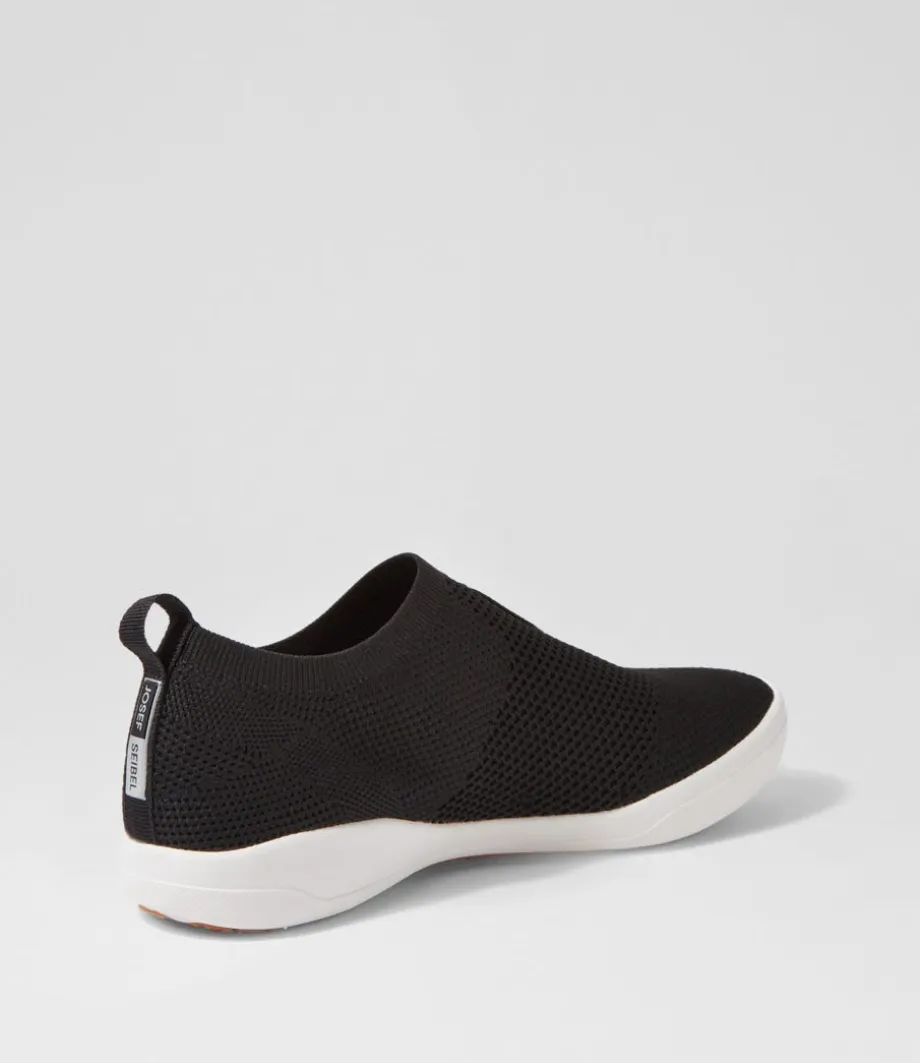 Sina 64 Schwarz Leather Sneakers