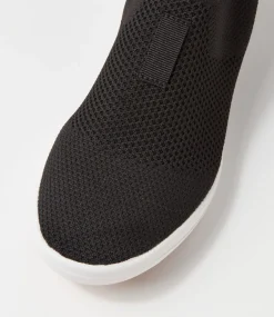 Sina 64 Schwarz Leather Sneakers