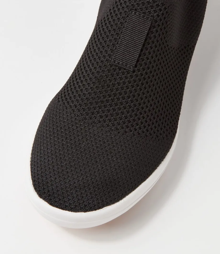 Sina 64 Schwarz Leather Sneakers