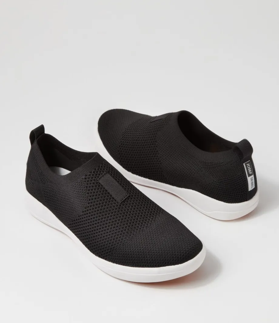 Sina 64 Schwarz Leather Sneakers