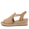Sinan Mocca Weave-Leather