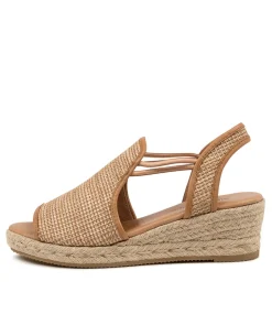 Sinan Mocca Weave-Leather