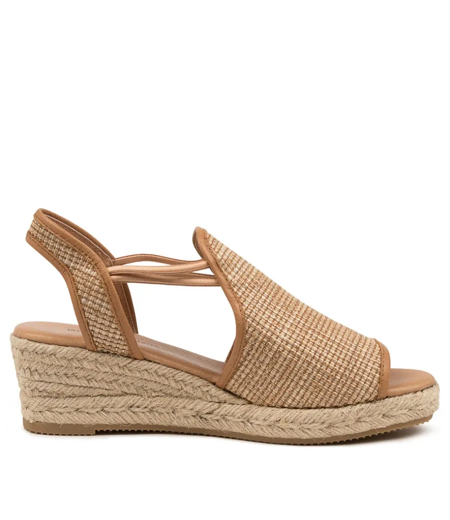 Sinan Mocca Weave-Leather