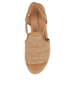 Sinan Mocca Weave-Leather
