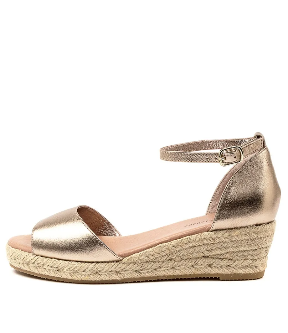 Skip Champagne Leather