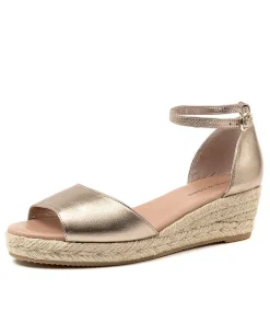 Skip Champagne Leather