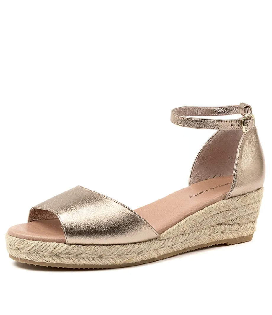 Skip Champagne Leather