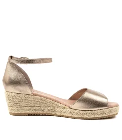 Skip Champagne Leather