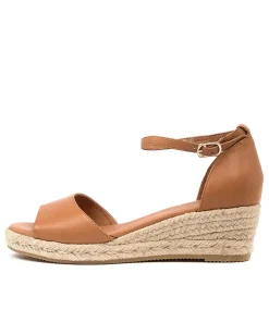 Skip Lrg Dk Tan Leather