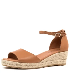 Skip Lrg Dk Tan Leather