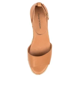 Skip Lrg Dk Tan Leather