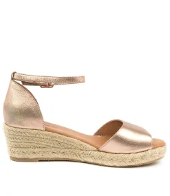 Skip Rose Gold Leather