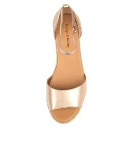 Skip Rose Gold Leather