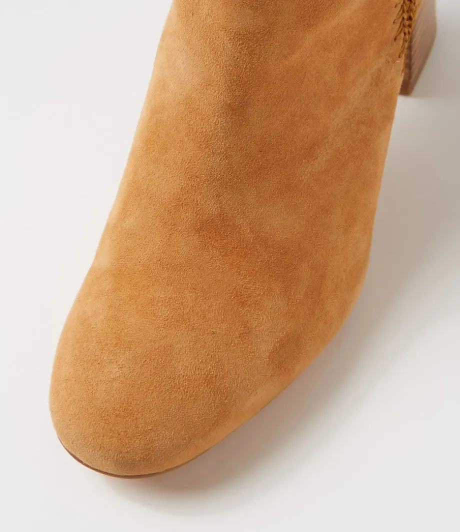 Skyla Desert Suede Knee High Boots