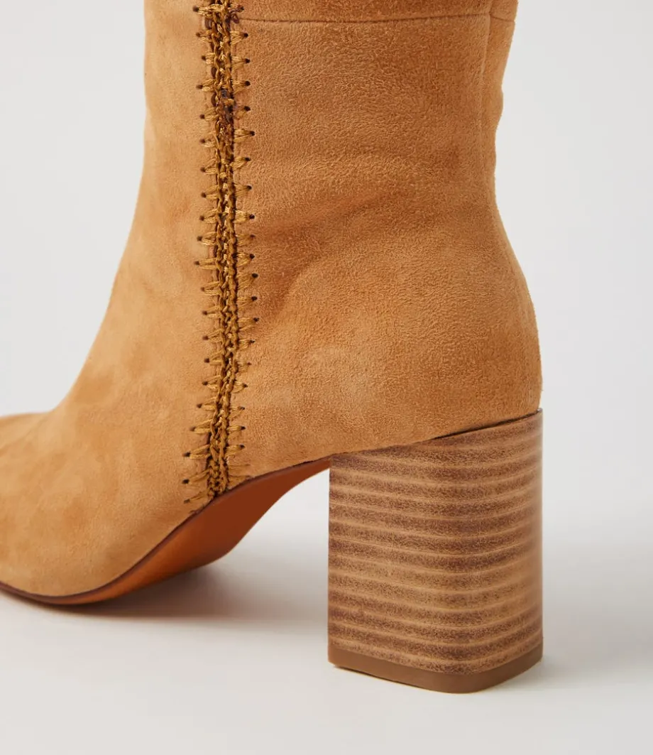 Skyla Desert Suede Knee High Boots
