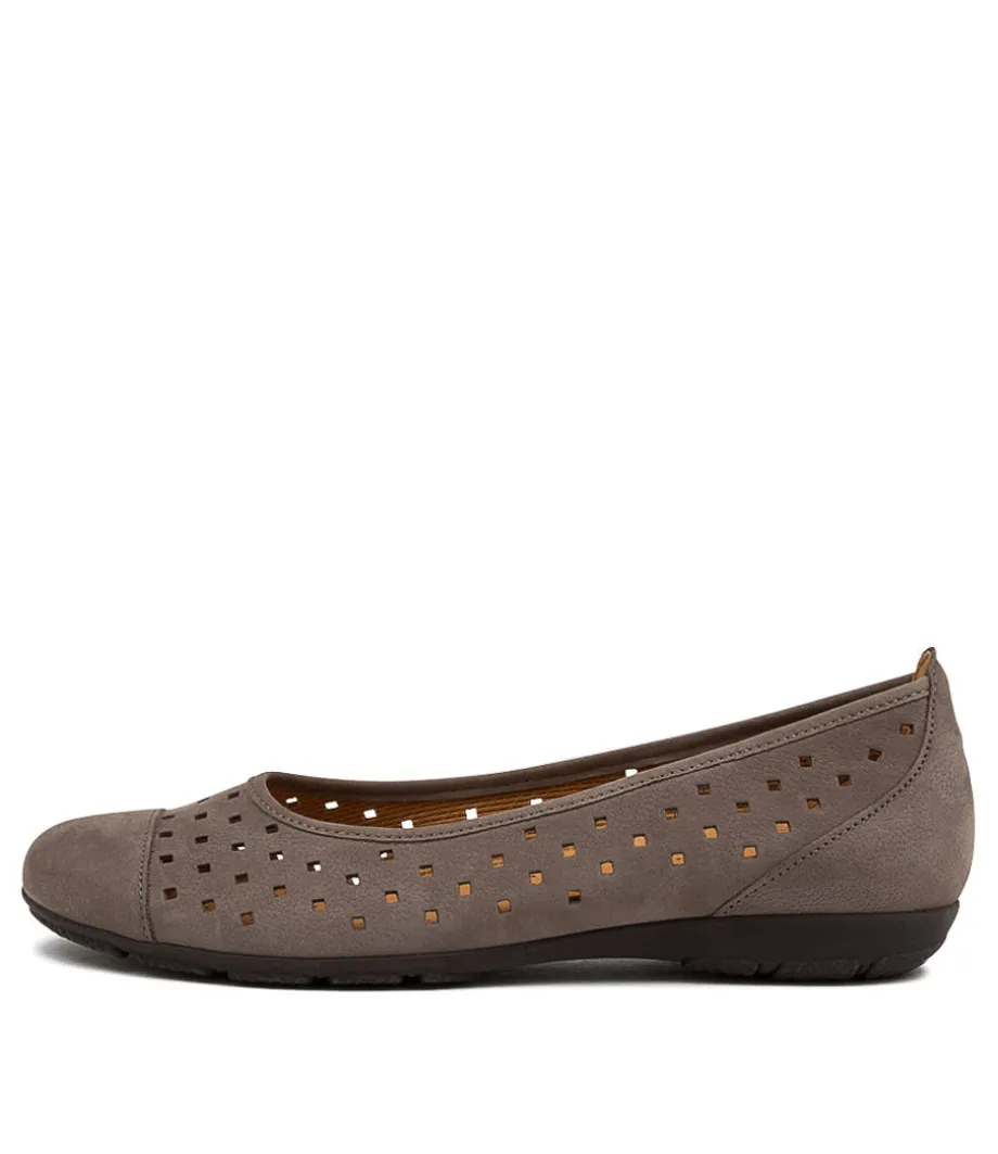 Skylar Wallaby Nubuck