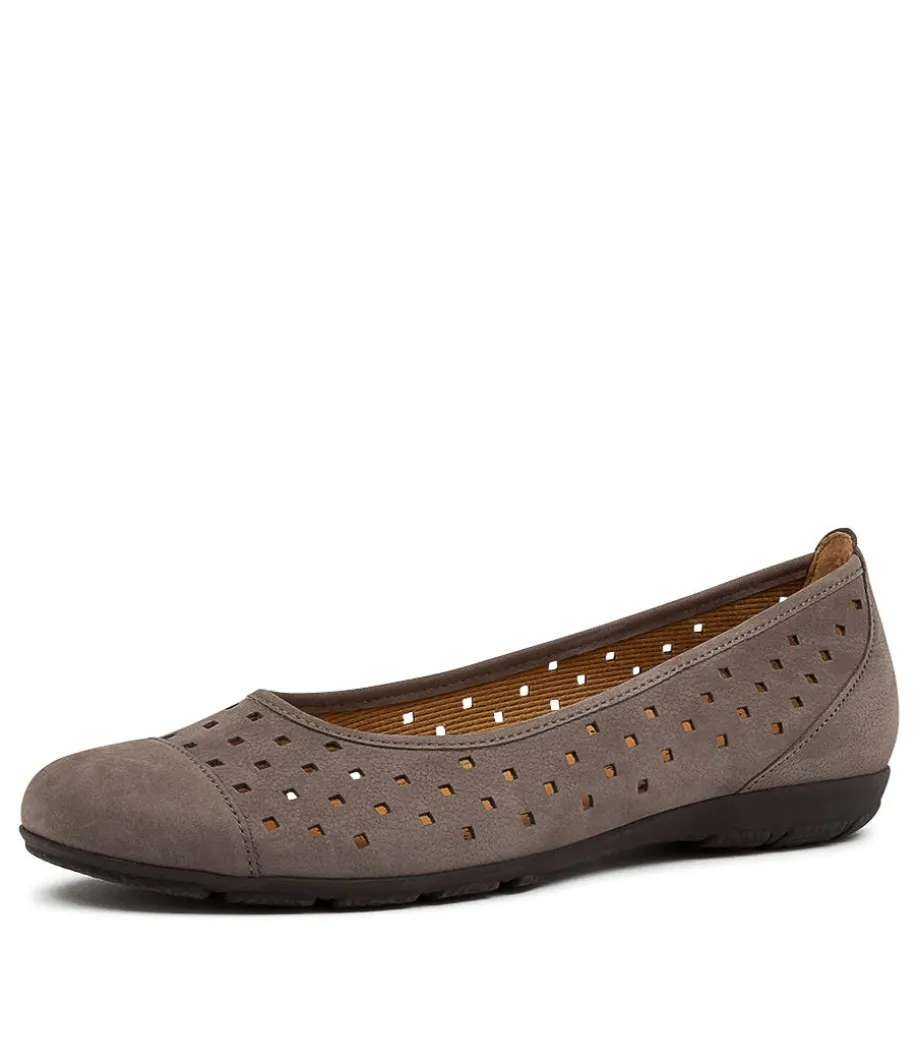 Skylar Wallaby Nubuck