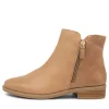 Skylars Xf Latte Leather Ankle Boots