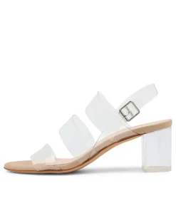 Skytles Clear Sandals