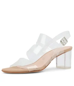 Skytles Clear Sandals