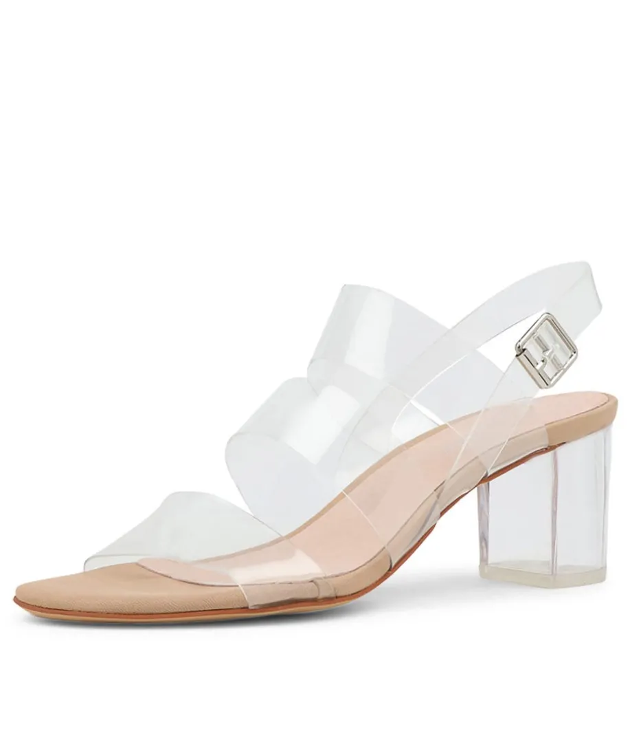 Skytles Clear Sandals