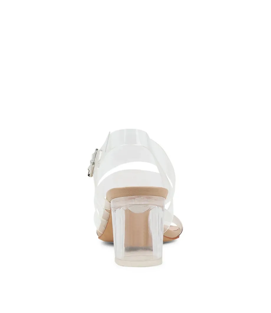 Skytles Clear Sandals