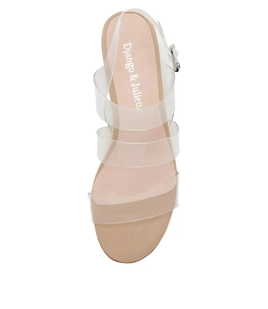 Skytles Clear Sandals