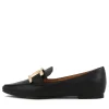 Socoro Black Leather Loafers
