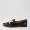 Socoro Black Patent Leather Loafers