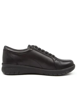 Solar Xf Black Leather