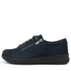 Solar Xf Navy Leather Sneakers Bs