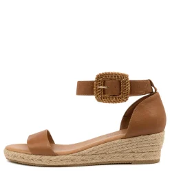 Sprout Dk Tan Leather