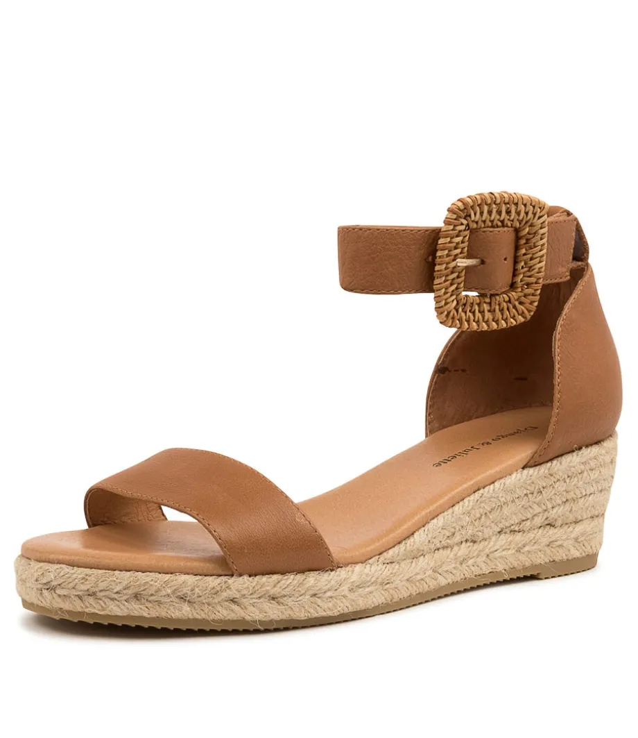 Sprout Dk Tan Leather