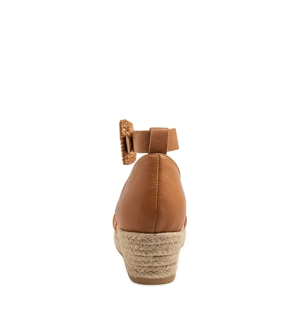 Sprout Lrg Dk Tan Leather