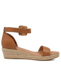 Sprout Lrg Dk Tan Leather