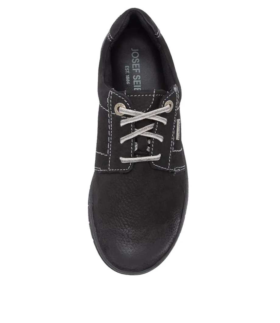 Steffi 59 Schwarz Suede Sneakers