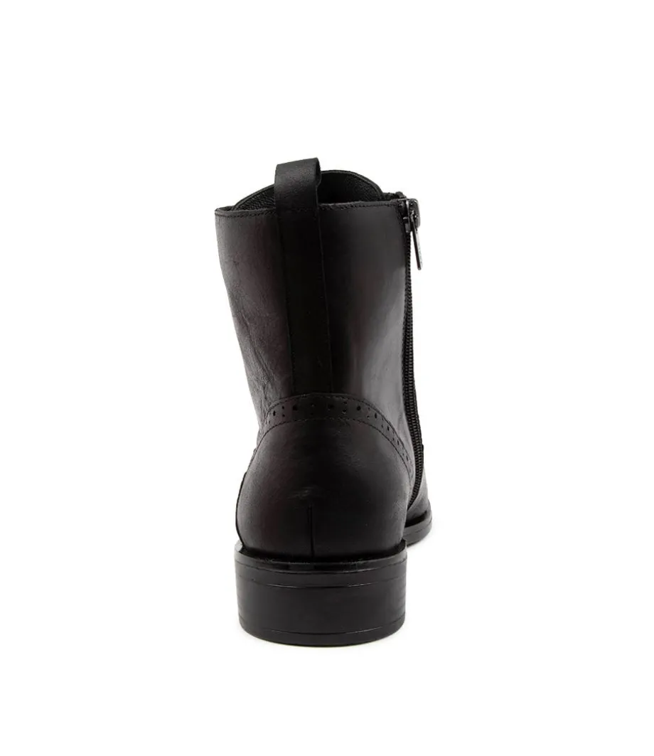 Storm Xf Black Leather